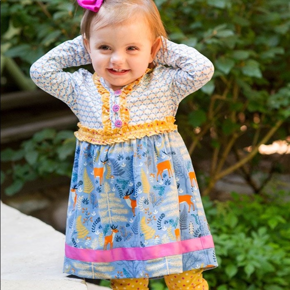 Hearth and home dress 12-18 months